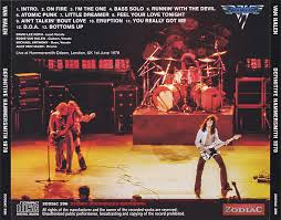 Definitive Hammersmith 1978 back