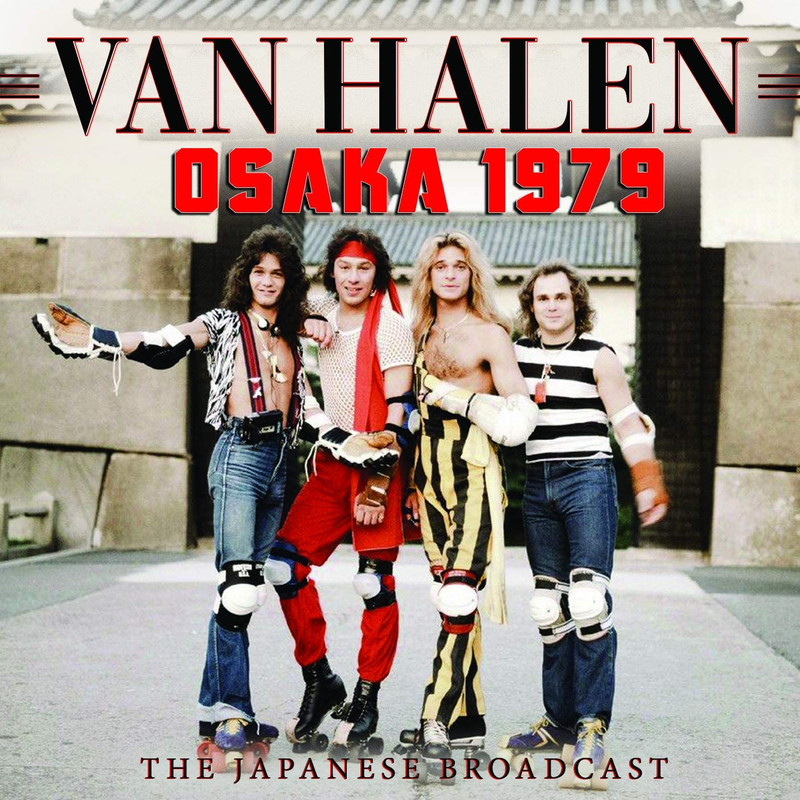 Van Halen Osaka 1979-The Japanese Broadcast