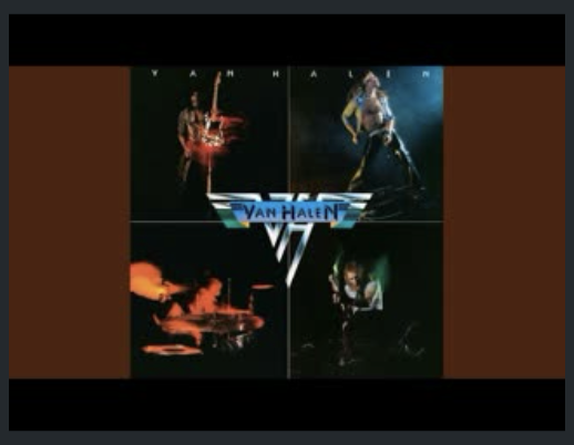 1977 Van Halen Ted Templeman Demos