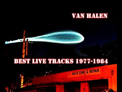 Van Halen YOUR FAVORITE LIVE TRACKS 1977-1984 - HQ